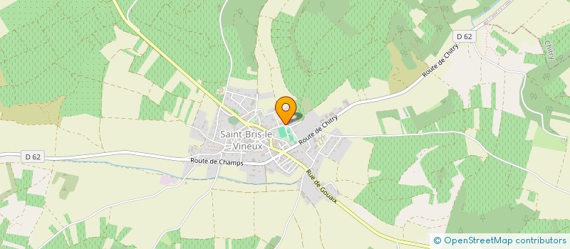 localisation de l'entreprise MONSIEUR JACKY RENARD à ST BRIS LE VINEUX