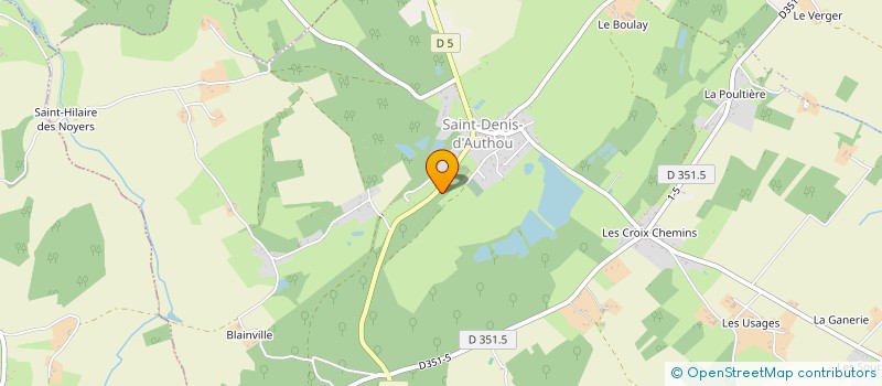 localisation de l'entreprise MONSIEUR JACKY RENARD à SAINTIGNY