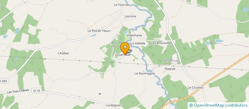 localisation de l'entreprise MONSIEUR JACKY RENAUDON à SAINT-LAURENT-DE-CERIS