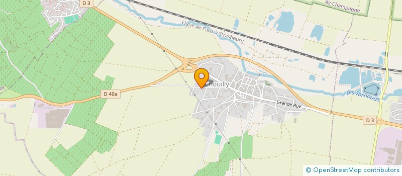 localisation de l'entreprise MONSIEUR JACKY RICHOMME  CRAMANT