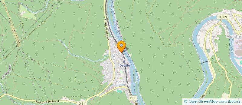 localisation de l'entreprise MONSIEUR JACKY ROBIN  DEVILLE