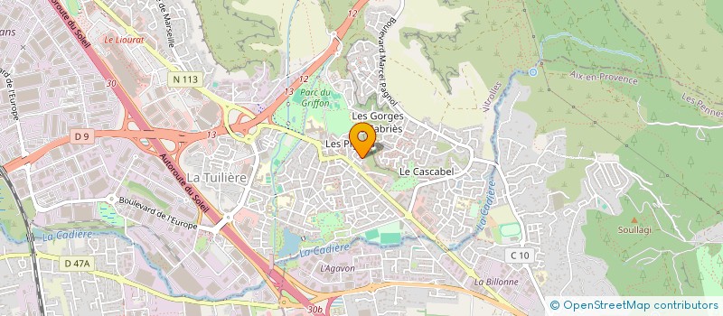 localisation de l'entreprise MONSIEUR JACKY ROTGER à VITROLLES