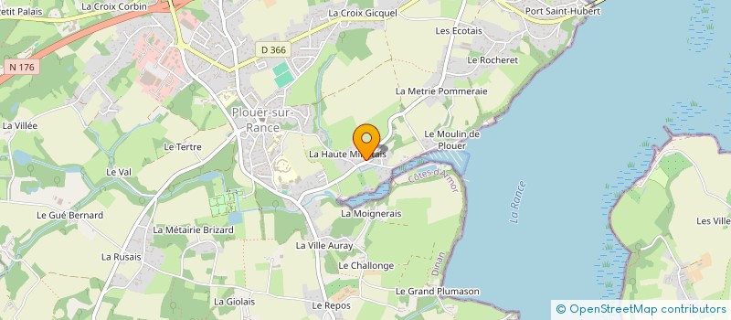 localisation de l'entreprise MONSIEUR JACKY SIMON à PLESLIN-TRIGAVOU