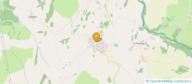 localisation de l'entreprise MONSIEUR JACKY SOULIE  CURAN