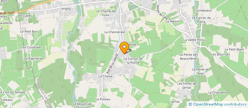 localisation de l'entreprise MONSIEUR JACKY STOJANOV à SAINT-GEORGES-SUR-CHER