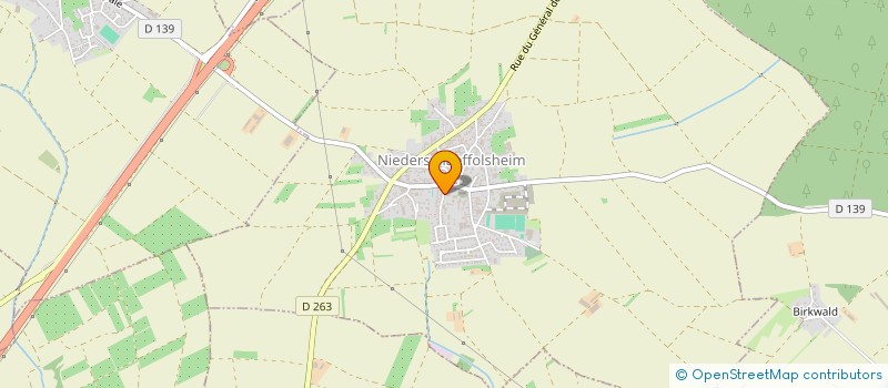 localisation de l'entreprise MONSIEUR JACKY SUSS  NIEDERSCHAEFFOLSHEIM