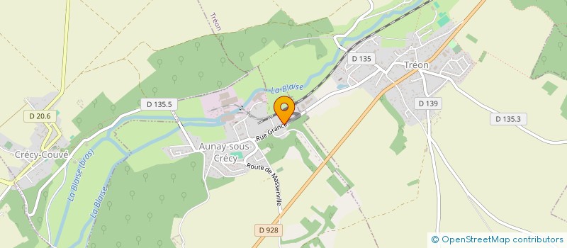 localisation de l'entreprise MONSIEUR JACKY SYLVESTRE à MEZIERES-EN-DROUAIS