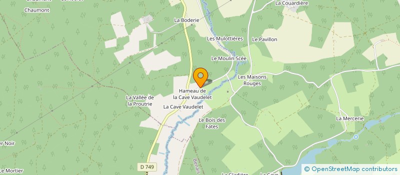 localisation de l'entreprise MONSIEUR JACKY TAUGOURDEAU à GIZEUX