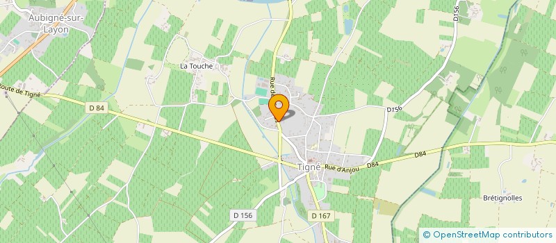 localisation de l'entreprise MONSIEUR JACKY THOMAS à LYS-HAUT-LAYON