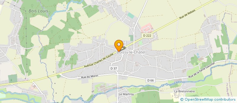 localisation de l'entreprise MONSIEUR JACKY TOMMASI à BOISSY-LE-CHATEL