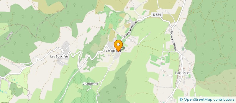 localisation de l'entreprise MONSIEUR JACKY TONNOIR  LAGORCE