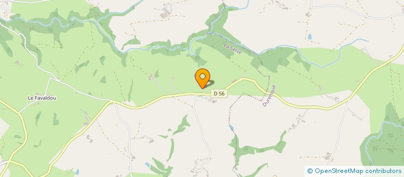 localisation de l'entreprise MONSIEUR JACKY TREMOLIERES  LA SELVE