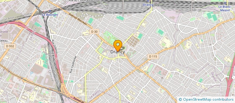 localisation de l'entreprise MONSIEUR JACKY TRENIER  DRANCY