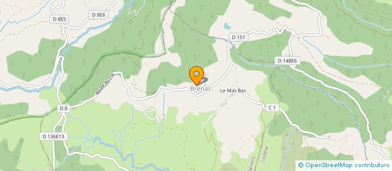 localisation de l'entreprise MONSIEUR JACKY TULOUP à DIO-ET-VALQUIERES