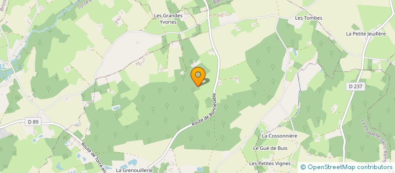 localisation de l'entreprise MONSIEUR JACKY VALLIENNE  COURCIVAL