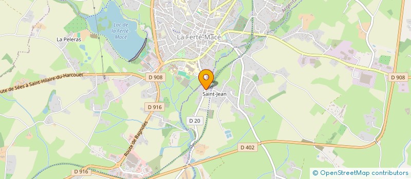 localisation de l'entreprise MONSIEUR JACKY VAUGEOIS à MAGNY-LE-DESERT