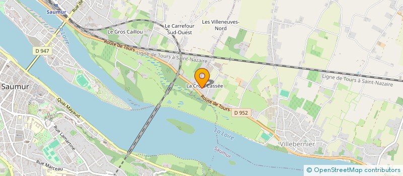 localisation de l'entreprise MONSIEUR JACKY VOYER à VILLEBERNIER