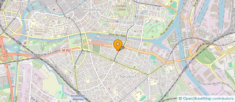 localisation de l'entreprise MONSIEUR JACKY ZINS  STRASBOURG