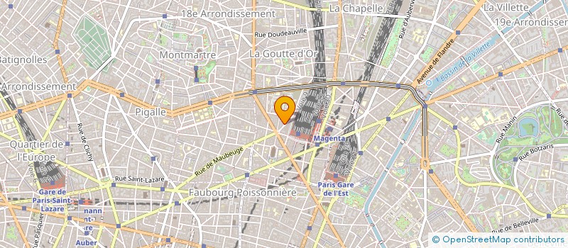 localisation de l'entreprise MONSIEUR JACKYE DANIEL à PARIS