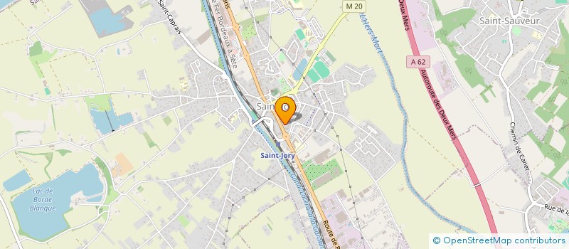 localisation de l'entreprise MONSIEUR JACOB-ALEXANDRU CIULIN  SAINT-JORY