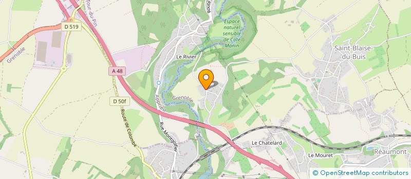 localisation de l'entreprise MONSIEUR JACOB AUDERMATTE à SAINT-BLAISE-DU-BUIS