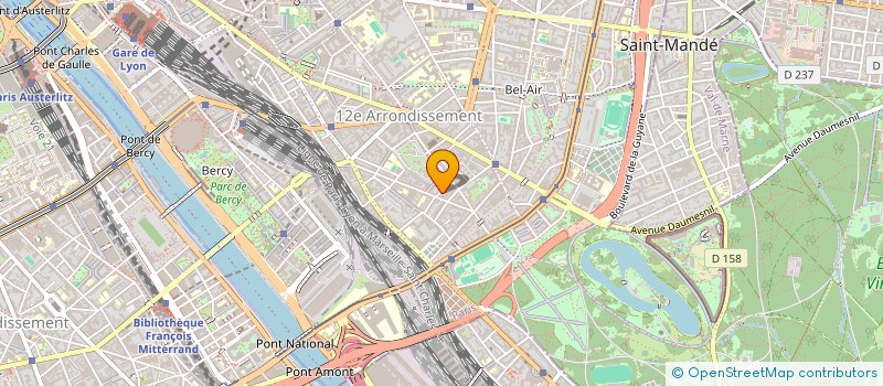 localisation de l'entreprise MONSIEUR JACOB BARANES  PARIS