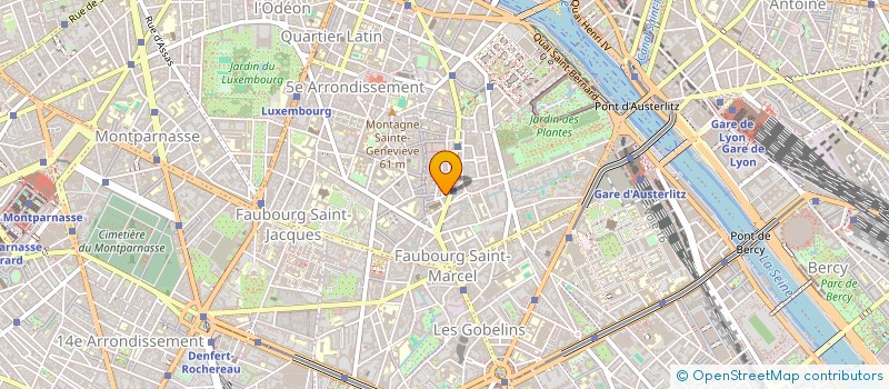 localisation de l'entreprise MONSIEUR JACOB BENHAMOU  PARIS