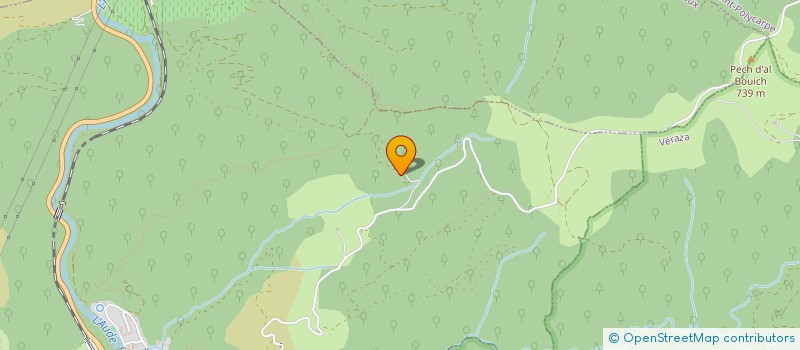 localisation de l'entreprise MONSIEUR JACOB BLOK  ALET-LES-BAINS