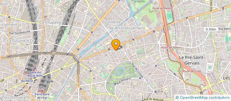 localisation de l'entreprise MONSIEUR JACOB BROMBERG  PARIS