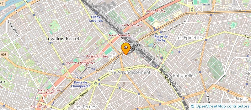 localisation de l'entreprise MONSIEUR JACOB COHEN  PARIS