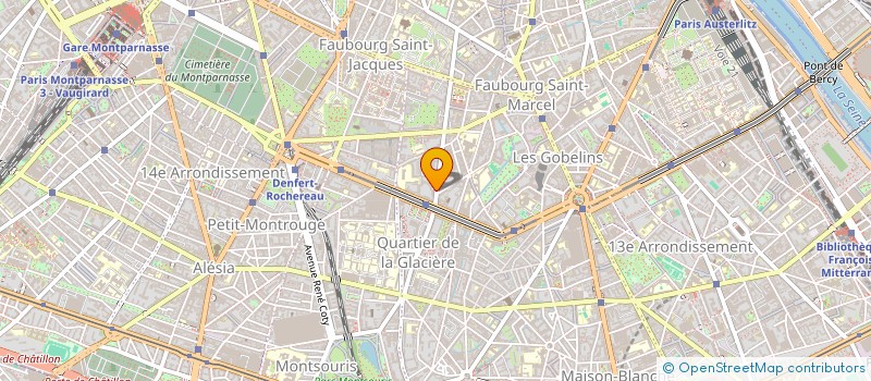 localisation de l'entreprise MONSIEUR JACOB ELICHA  PARIS