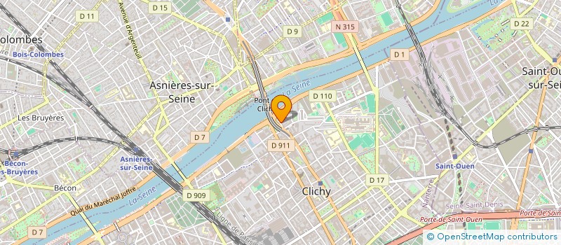 localisation de l'entreprise MONSIEUR JACOB GABA  PARIS