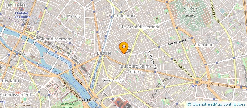 localisation de l'entreprise MONSIEUR JACOB GORGEN  PARIS