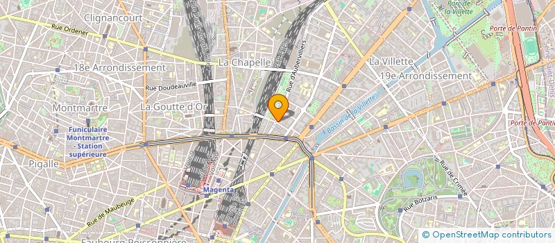 localisation de l'entreprise MONSIEUR JACOB JOURNO  PARIS