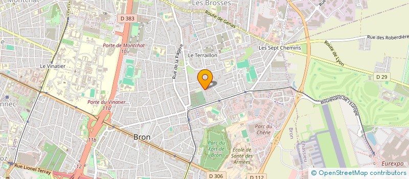 localisation de l'entreprise MONSIEUR JACOB KANIKI BASIKI  BRON