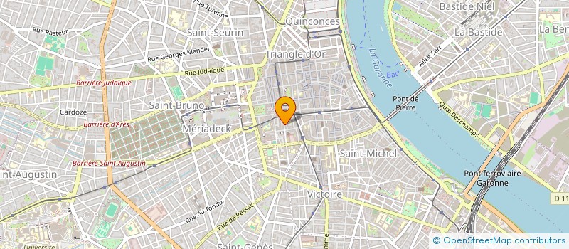 localisation de l'entreprise MONSIEUR JACOB LEVY à BORDEAUX