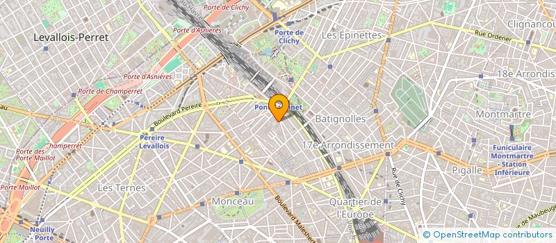 localisation de l'entreprise MONSIEUR JACOB LEVY  PARIS