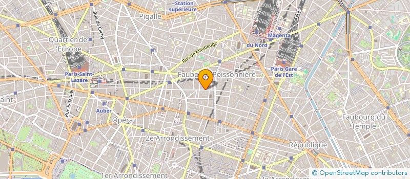 localisation de l'entreprise MONSIEUR JACOB MADAR  PARIS