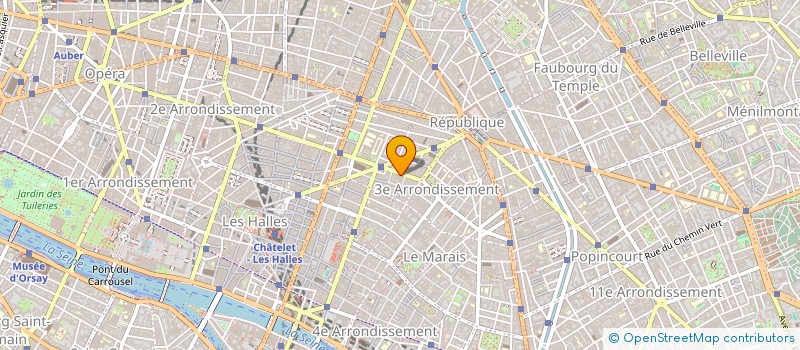 localisation de l'entreprise MONSIEUR JACOB MANDELMILECH à PARIS