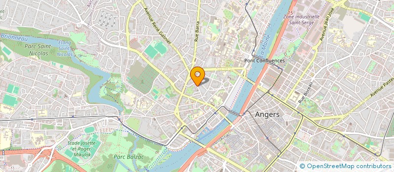 localisation de l'entreprise MONSIEUR JACOB MEBRAHTU à ANGERS