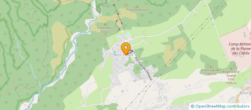 localisation de l'entreprise MONSIEUR JACOB NANY  LE TAMPON