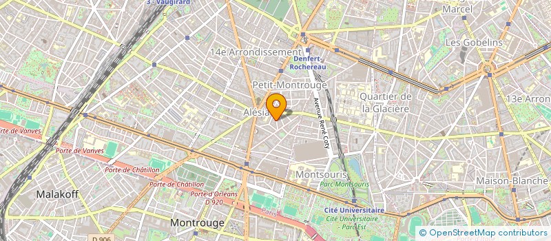 localisation de l'entreprise MONSIEUR JACOB PARIENTE  PARIS