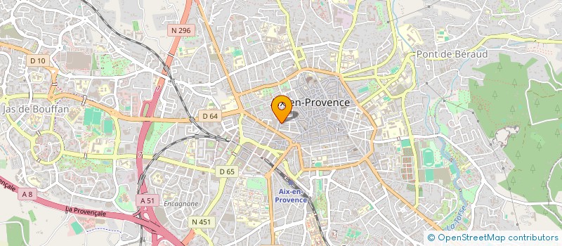 localisation de l'entreprise MONSIEUR JACOB RAZOOQY à AIX-EN-PROVENCE