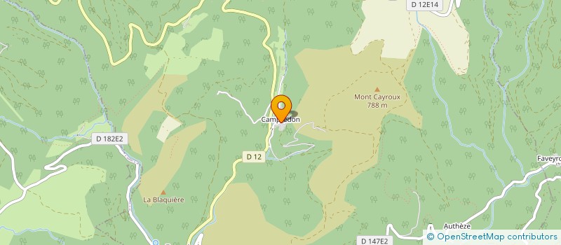 localisation de l'entreprise MONSIEUR JACOB REDMAN  CUXAC-CABARDES