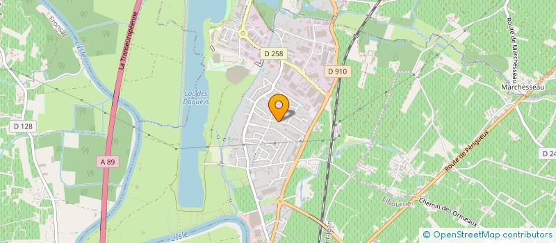 localisation de l'entreprise MONSIEUR JACOB SABAS  AMBARES-ET-LAGRAVE