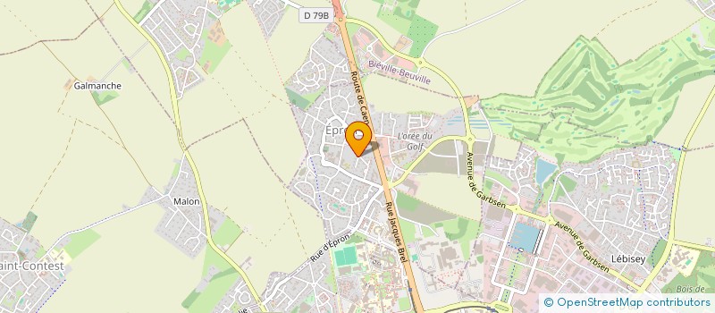 localisation de l'entreprise MONSIEUR JACOB SALTIEL  THAON