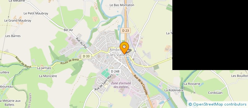 localisation de l'entreprise MONSIEUR JACOB SIMPKIN  AMBRIERES-LES-VALLEES