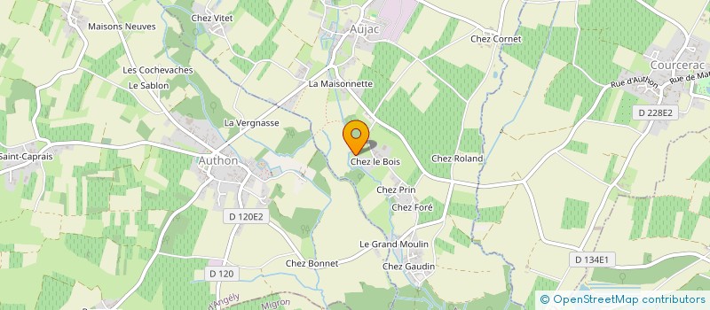 localisation de l'entreprise MONSIEUR JACOB STAMBACH  AUJAC