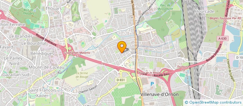 localisation de l'entreprise MONSIEUR JACOB WINTERSTEIN à VILLENAVE-D'ORNON