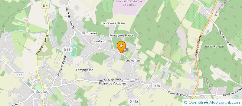 localisation de l'entreprise MONSIEUR JACOB ZIGLER à BOULOC